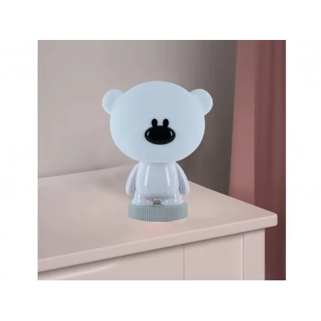 Светильник-ночник LED с аккумулятором Bear белый, Kite K24-490-2-1 Светильник-ночник LED с аккумулятором Bear белый, Kite K24-490-2-1
