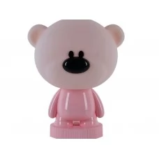Светильник-ночник LED с аккумулятором Bear розовый, Kite K24-490-2-2