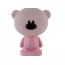Светильник-ночник LED с аккумулятором Bear розовый, Kite K24-490-2-2