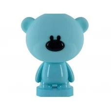 Светильник-ночник LED с аккумулятором Bear синий, Kite K24-490-2-3