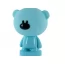 Светильник-ночник LED с аккумулятором Bear синий, Kite K24-490-2-3