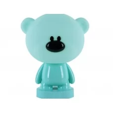 Светильник-ночник LED с аккумулятором Bear зеленый, Kite K24-490-2-4