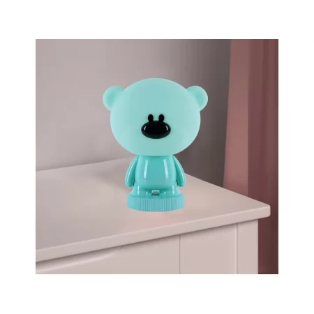 Світильник-нічник LED з акумулятором Bear зелений, Kite K24-490-2-4
