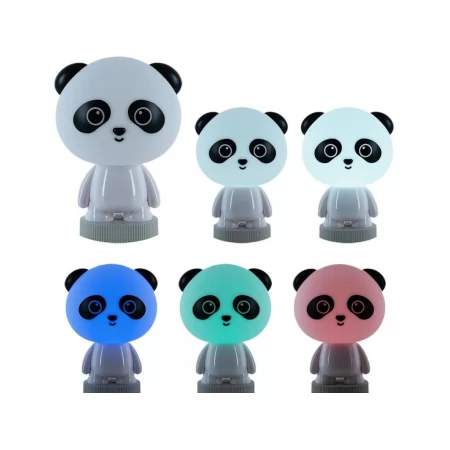 Світильник-нічник LED з акумулятором Panda білий, Kite K24-490-3-1