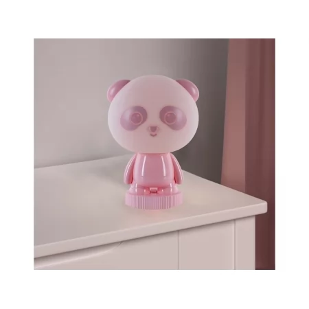 Світильник-нічник LED з акумулятором Panda рожевий, Kite K24-490-3-2