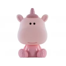 Светильник-ночник LED с аккумулятором Unicorn розовый, Kite K24-491-1-2