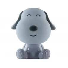Светильник-ночник LED с аккумулятором Doggy белый, Kite K24-491-3-1