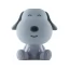 Светильник-ночник LED с аккумулятором Doggy белый, Kite K24-491-3-1