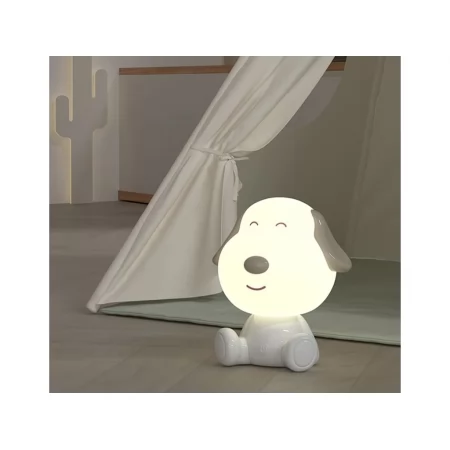 Светильник-ночник LED с аккумулятором Doggy белый, Kite K24-491-3-1 Светильник-ночник LED с аккумулятором Doggy белый, Kite K24-491-3-1