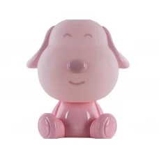 Светильник-ночник LED с аккумулятором Doggy розовый, Kite K24-491-3-2