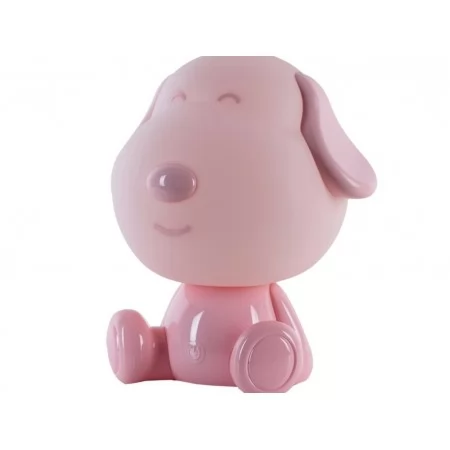 Светильник-ночник LED с аккумулятором Doggy розовый, Kite K24-491-3-2 Светильник-ночник LED с аккумулятором Doggy розовый, Kite K24-491-3-2