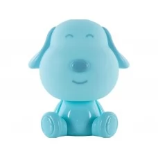 Светильник-ночник LED с аккумулятором Doggy синий, Kite K24-491-3-3