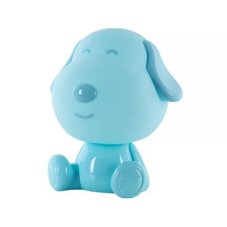 Светильник-ночник LED с аккумулятором Doggy синий, Kite K24-491-3-3 Светильник-ночник LED с аккумулятором Doggy синий, Kite K24-491-3-3