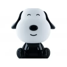 Светильник-ночник LED с аккумулятором Doggy черно-белый, Kite K24-491-3-4