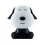 Світильник-нічник LED з акумулятором Doggy чорно-білий, Kite K24-491-3-4