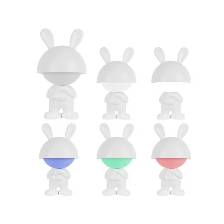 Светильник-ночник LED с аккумулятором Dreamy Bunny белый, Kite K25-315-1-1 Светильник-ночник LED с аккумулятором Dreamy Bunny белый, Kite K25-315-1-1