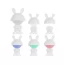 Светильник-ночник LED с аккумулятором Dreamy Bunny белый, Kite K25-315-1-1 Светильник-ночник LED с аккумулятором Dreamy Bunny белый, Kite K25-315-1-1