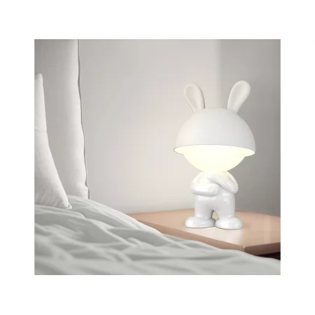 Светильник-ночник LED с аккумулятором Dreamy Bunny белый, Kite K25-315-1-1 Светильник-ночник LED с аккумулятором Dreamy Bunny белый, Kite K25-315-1-1