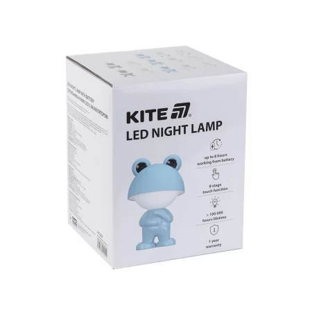 Светильник-ночник LED с аккумулятором Dreamy Bunny белый, Kite K25-315-1-1 Светильник-ночник LED с аккумулятором Dreamy Bunny белый, Kite K25-315-1-1
