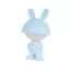 Світильник-нічник LED з акумулятором Dreamy Bunny блакитний, Kite K25-315-1-3 Світильник-нічник LED з акумулятором Dreamy Bunny блакитний, Kite K25-315-1-3