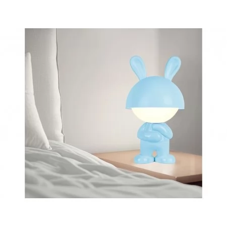 Світильник-нічник LED з акумулятором Dreamy Bunny блакитний, Kite K25-315-1-3 Світильник-нічник LED з акумулятором Dreamy Bunny блакитний, Kite K25-315-1-3