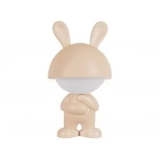 Светильник-ночник LED с аккумулятором Dreamy Bunny персиковый, Kite K25-315-1-4