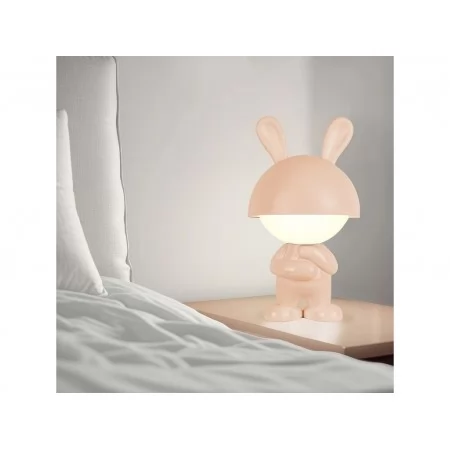 Светильник-ночник LED с аккумулятором Dreamy Bunny персиковый, Kite K25-315-1-4 Светильник-ночник LED с аккумулятором Dreamy Bunny персиковый, Kite K25-315-1-4