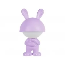 Светильник-ночник LED с аккумулятором Dreamy Bunny фиолетовый, Kite K25-315-1-5