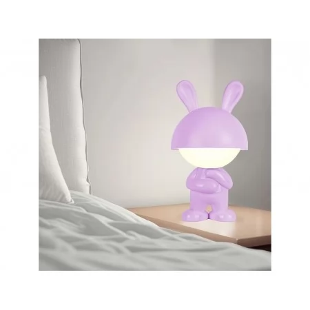 Светильник-ночник LED с аккумулятором Dreamy Bunny фиолетовый, Kite K25-315-1-5 Светильник-ночник LED с аккумулятором Dreamy Bunny фиолетовый, Kite K25-315-1-5
