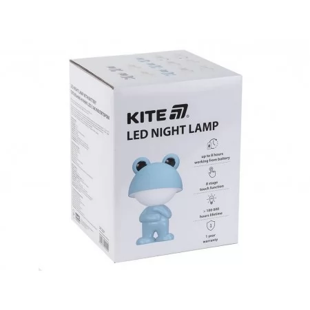 Светильник-ночник LED с аккумулятором Dreamy Bunny фиолетовый, Kite K25-315-1-5 Светильник-ночник LED с аккумулятором Dreamy Bunny фиолетовый, Kite K25-315-1-5