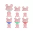 Светильник-ночник LED с аккумулятором Dreamy Mouse розовый, Kite K25-315-2-2 Светильник-ночник LED с аккумулятором Dreamy Mouse розовый, Kite K25-315-2-2
