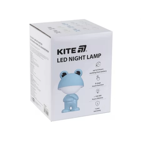 Светильник-ночник LED с аккумулятором Dreamy Mouse розовый, Kite K25-315-2-2 Светильник-ночник LED с аккумулятором Dreamy Mouse розовый, Kite K25-315-2-2