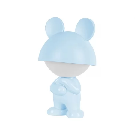 Світильник-нічник LED з акумулятором Dreamy Mouse блакитний, Kite K25-315-2-3
