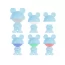 Світильник-нічник LED з акумулятором Dreamy Mouse блакитний, Kite K25-315-2-3