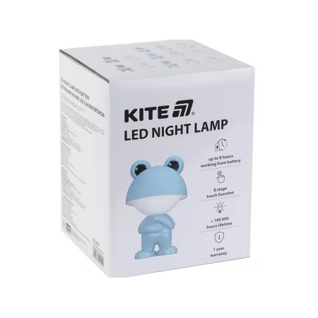 Светильник-ночник LED с аккумулятором Dreamy Mouse персиковый, Kite K25-315-2-4