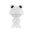Светильник-ночник LED с аккумулятором Dreamy Froggy белый, Kite K25-315-3-1