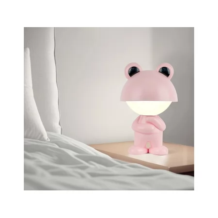 Светильник-ночник LED с аккумулятором Dreamy Froggy розовый, Kite K25-315-3-2 Светильник-ночник LED с аккумулятором Dreamy Froggy розовый, Kite K25-315-3-2