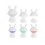 Светильник-ночник LED с аккумулятором Cute Bunny белый, Kite K25-316-1-1 Светильник-ночник LED с аккумулятором Cute Bunny белый, Kite K25-316-1-1