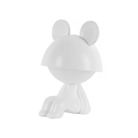 Светильник-ночник LED с аккумулятором Cute Mouse белый, Kite K25-316-2-1 Светильник-ночник LED с аккумулятором Cute Mouse белый, Kite K25-316-2-1