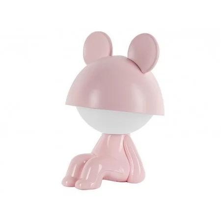 Светильник-ночник LED с розовым аккумулятором Cute Mouse, Kite K25-316-2-2 Светильник-ночник LED с розовым аккумулятором Cute Mouse, Kite K25-316-2-2