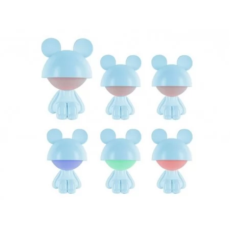 Світильник-нічник LED з акумулятором Cute Mouse блакитний, Kite K25-316-2-3