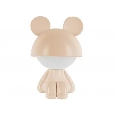Светильник-ночник LED с аккумулятором Cute Mouse персиковый, Kite K25-316-2-4