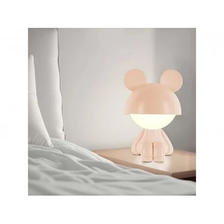 Світильник-нічник LED з акумулятором Cute Mouse персиковий, Kite K25-316-2-4