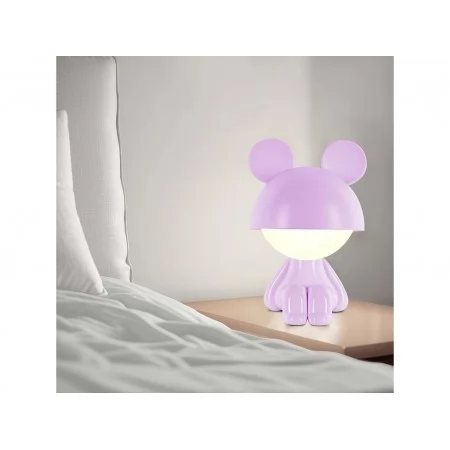 Светильник-ночник LED с аккумулятором Cute Mouse фиолетовый, Kite K25-316-2-5 Светильник-ночник LED с аккумулятором Cute Mouse фиолетовый, Kite K25-316-2-5