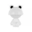 Светильник-ночник LED с аккумулятором Cute Froggy белый, Kite K25-316-3-1