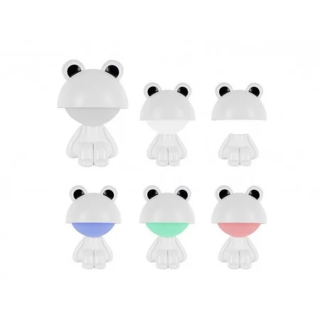 Светильник-ночник LED с аккумулятором Cute Froggy белый, Kite K25-316-3-1 Светильник-ночник LED с аккумулятором Cute Froggy белый, Kite K25-316-3-1