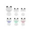 Светильник-ночник LED с аккумулятором Cute Froggy белый, Kite K25-316-3-1 Светильник-ночник LED с аккумулятором Cute Froggy белый, Kite K25-316-3-1