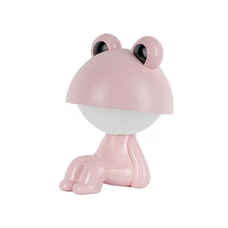 Світильник-нічник LED з акумулятором Cute Froggy рожевий, Kite K25-316-3-2