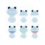Светильник-ночник LED с аккумулятором Cute Froggy синий, Kite K25-316-3-3