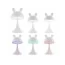 Светильник-ночник LED с аккумулятором Simple Bunny белый, Kite K25-317-1-1 Светильник-ночник LED с аккумулятором Simple Bunny белый, Kite K25-317-1-1